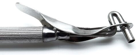 10× Dental Amalgam Filling Carrier Regular/Jumbo 2mm/3mm Double Ended Restorative Instruments in Saudi Arabia