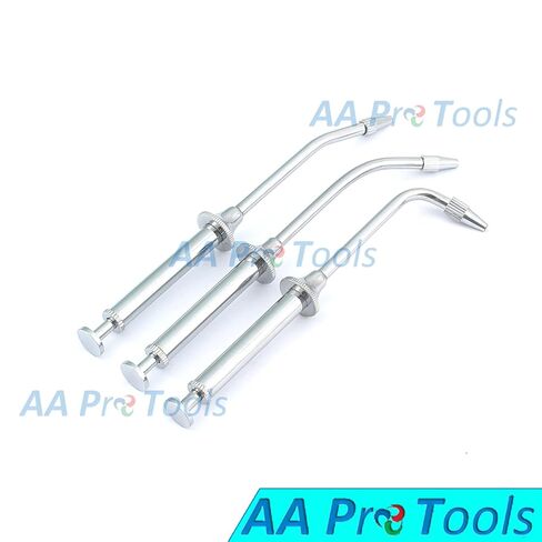 AA PRO Amalgam Carrier Dental Restorative Filling Instrument 1034, 1035, 1036 Set of 3 A+ Quality in Saudi Arabia