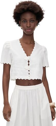 FARM Rio Women's Roses Top in Kuwait