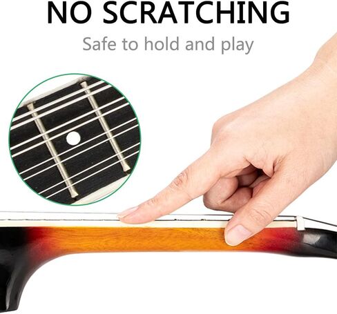 Mandolin Instrument A Style, Mahogany Acoustic Electric Mandolin 8 String, Glossy Brown Finish Mandolin Instrument for Beginners and Adults (Sunset) in Saudi Arabia