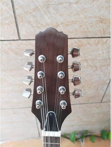 Adults Instrument Electric Tibetan Guitar Made of Good Tone Wood in Saudi Arabia