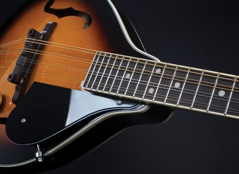 Oscar Schmidt OM10E A-Style Spruce Top Acoustic-Electric Mandolin - Tobacco Sunburst in Saudi Arabia