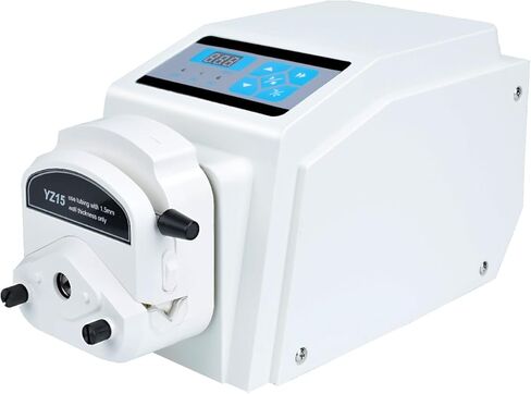 BT100J-1A Lab Peristaltic Pump, YZ15-13A Head, 0.007–380 mL/min, 0.1–100rpm Variable Speed, High-Precision Stepper Motor for Lab, Pharmaceutical & Industrial Fluid Handling in Saudi Arabia