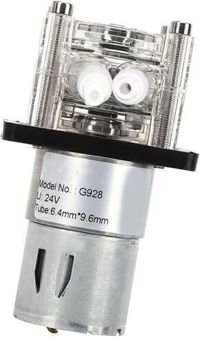 ViaGasaFamido Peristaltic Pump, Large Liquid Metering Pump, 12V/24V, Black, Above Ground, 500mL/min (24V) in Saudi Arabia