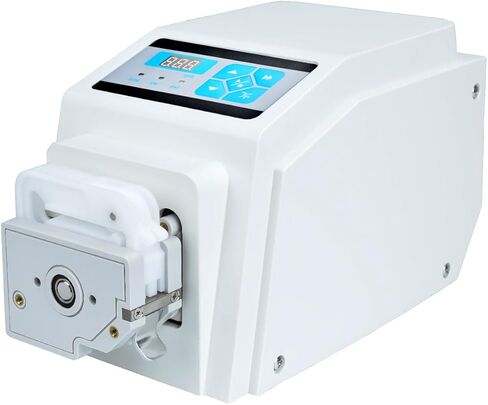 BT100J-1A Lab Peristaltic Pump, YZ15-13A Head, 0.007–380 mL/min, 0.1–100rpm Variable Speed, High-Precision Stepper Motor for Lab, Pharmaceutical & Industrial Fluid Handling in Saudi Arabia