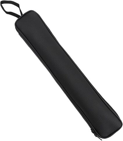 حقيبة فلوت من الخيزران، حقيبة تخزين الآلات الموسيقية المحمولة مع سحاب ومقبض حمل، حقيبة حمل واقية للمزامير وأدوات الرياح in Kuwait