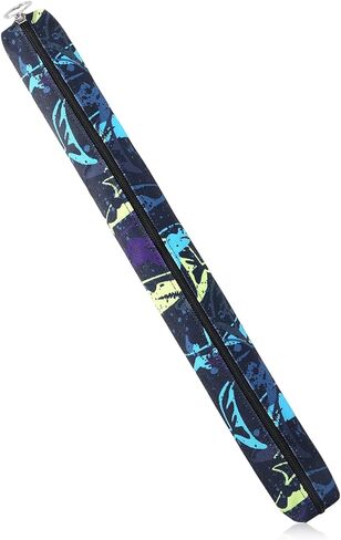 Flute Storage Bag, 13.8 Inch Long Zippered Flute and Piccolo Carry Bag Portable Washable Recorder Case Bag for Vertical Recorders (Style 1) in Saudi Arabia