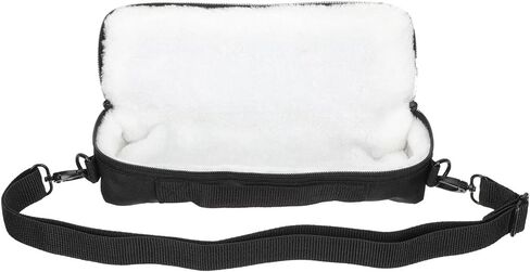FRCOLOR Canvas Piccolo Storage Bag with Protective Plush Lining Lightweight Musical Instrument Carrying Case Portable Soft Gig Bag for Musicians, Students & Beginners in Saudi Arabia