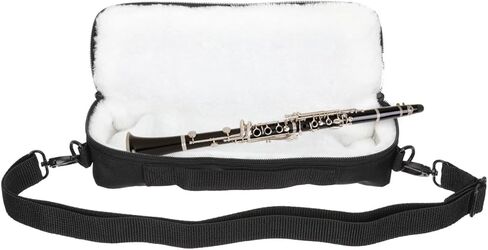 FRCOLOR Canvas Piccolo Storage Bag with Protective Plush Lining Lightweight Musical Instrument Carrying Case Portable Soft Gig Bag for Musicians, Students & Beginners in Saudi Arabia