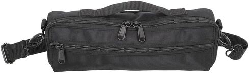 FRCOLOR Canvas Piccolo Storage Bag with Protective Plush Lining Lightweight Musical Instrument Carrying Case Portable Soft Gig Bag for Musicians, Students & Beginners in Saudi Arabia