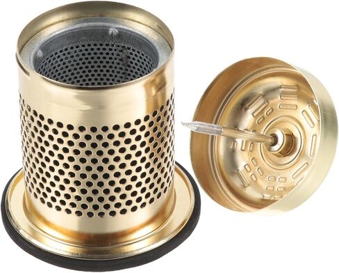 Portable Burning Tool for Moxibustion Lightweight Copper Burner Holder for Home and Travel Use Effectively Relieves Fatigue and Pain in Saudi Arabia