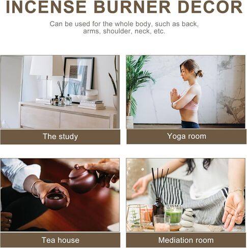 Portable Burning Tool for Moxibustion Lightweight Copper Burner Holder for Home and Travel Use Effectively Relieves Fatigue and Pain in Saudi Arabia
