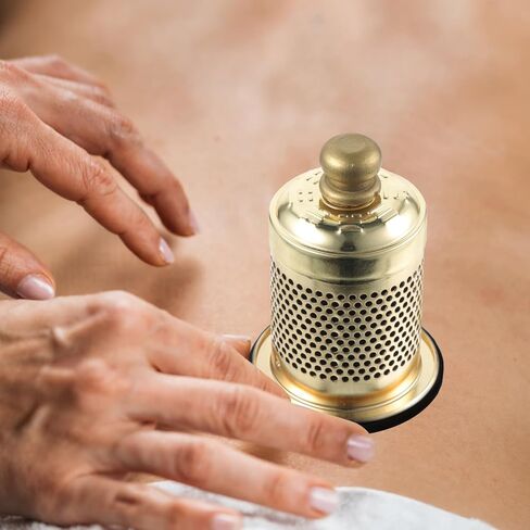 Portable Burning Tool for Moxibustion Lightweight Copper Burner Holder for Home and Travel Use Effectively Relieves Fatigue and Pain in Saudi Arabia