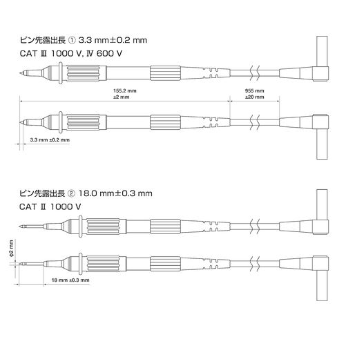 HIOKI AC CLAMP Meter CM4141-50 in Kuwait
