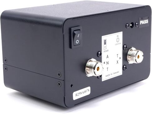 جهاز قياس الطاقة الرقمي SWR بإبرة متقاطعة HTL RDM-1K، 1.8–200 ميجا هرتز، طاقة مستمرة 1 كيلو وات، شاشة لمس كاملة الألوان، صنع في تايوان in Saudi Arabia