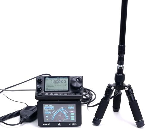 جهاز قياس الطاقة الرقمي SWR بإبرة متقاطعة HTL RDM-1K، 1.8–200 ميجا هرتز، طاقة مستمرة 1 كيلو وات، شاشة لمس كاملة الألوان، صنع في تايوان in Saudi Arabia