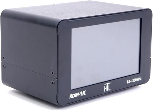 جهاز قياس الطاقة الرقمي SWR بإبرة متقاطعة HTL RDM-1K، 1.8–200 ميجا هرتز، طاقة مستمرة 1 كيلو وات، شاشة لمس كاملة الألوان، صنع في تايوان in Saudi Arabia