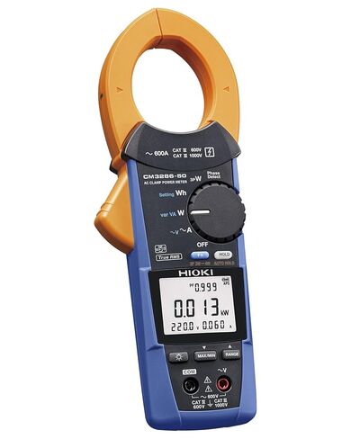 HIOKI AC CLAMP Power Meter CM3286-50 in Saudi Arabia