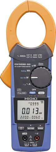HIOKI AC CLAMP Power Meter CM3286-50 in Saudi Arabia