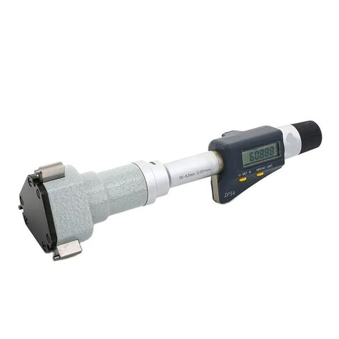Electronic Three-Point Internal Micrometers 50-63mm62-75mm 75-88mm 87-100 Inside Micrometer(87-100mm) in Kuwait