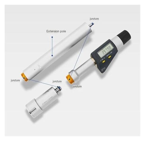Electronic Three-Point Internal Micrometers 6-8mm.0.275-0.35inch.335-01-920 Inside Micrometer in Kuwait