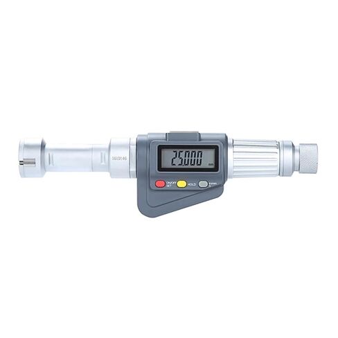Internal Micrometer 0.001mm Electronic Digital Three-Point Internal Micrometer LCD Display Data Output(40-50mm) in Kuwait