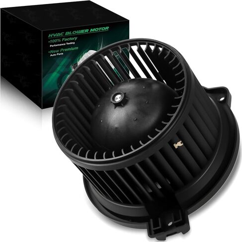 HVAC سخان سخان محرك مع قفص المروحة من أجل: -Toyota Tacoma 1995 1996 1997 1998 1998 1999 2000 2001 2002 2003 2004 Echo 2000 2001 2002 2003 2004 2005 ، A/C Heater Blower Motor OE# 700059 8710352060 in Saudi Arabia