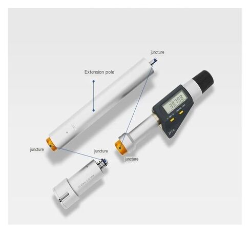 Electronic Three Point Internal Micrometers 8-10mm.0.35-0.425inch.335-02-920 Inside Micrometer in Kuwait