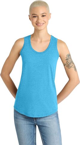 جعلت المقاطعة السيدات مثالية Tri Racerback Tank. DM138L in Kuwait