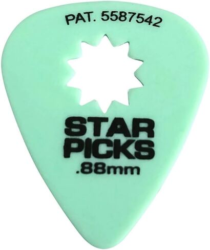 Everly 30024 Star Pik 12-Pack .88mm Green in Kuwait