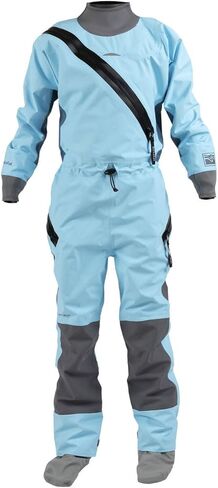 بدلة Kokatat النسائية Swift Entry Dry مع مقعد منسدل وجوارب بلون المطر in Kuwait