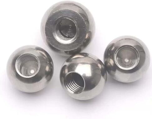 Stainless Steel Drilling Balls,1pcs 304 Thread Round Ball Head Tapping Set Screw Metric M3 Nut Cap Handle Ball,M3X16mm, in Saudi Arabia