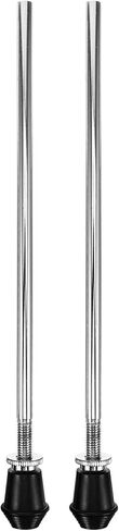 Ciieeo 2Pcs Silver Tom Drum Bracket Mount Metal Drum Stand Legs Bass Parts Percussion Instrument Accessories for Set Adjustment in Saudi Arabia