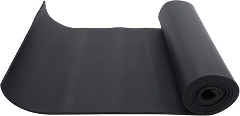 Artilife Closed Cell Foam Sheet Padding Closed Cell Foam Roll,DIY Project Easy Cut Non-Adhesive Multi-Function Soundproof Sponge Sheet (Black(No Adhesive), 1/4" T x 13" W x 60" L) in Kuwait