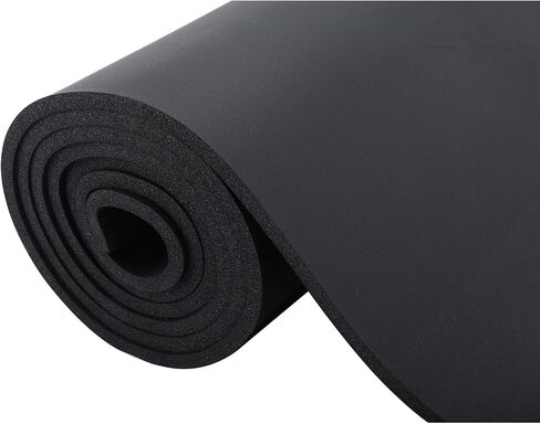 Artilife Closed Cell Foam Sheet Padding Closed Cell Foam Roll,DIY Project Easy Cut Non-Adhesive Multi-Function Soundproof Sponge Sheet (Black(No Adhesive), 1/4" T x 13" W x 60" L) in Kuwait