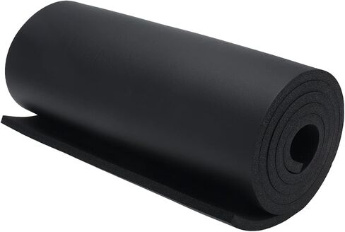 Artilife Closed Cell Foam Sheet Padding Closed Cell Foam Roll,DIY Project Easy Cut Non-Adhesive Multi-Function Soundproof Sponge Sheet (Black(No Adhesive), 3/8" T x 17" W x 60" L) in Kuwait