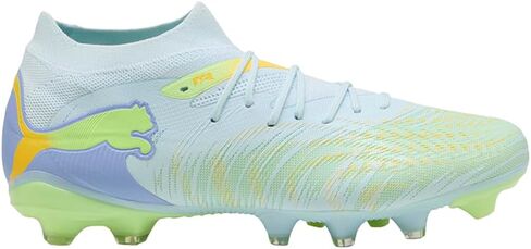 حذاء PUMA للسيدات Future 9 Match Light Up Firm Ground، حذاء كرة القدم للأرضيات الاصطناعية - أزرق in Saudi Arabia