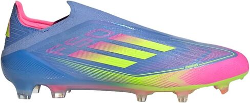 adidas Mens F50 Elite Laceless Firm Ground Soccer Cleats - Blue in Saudi Arabia