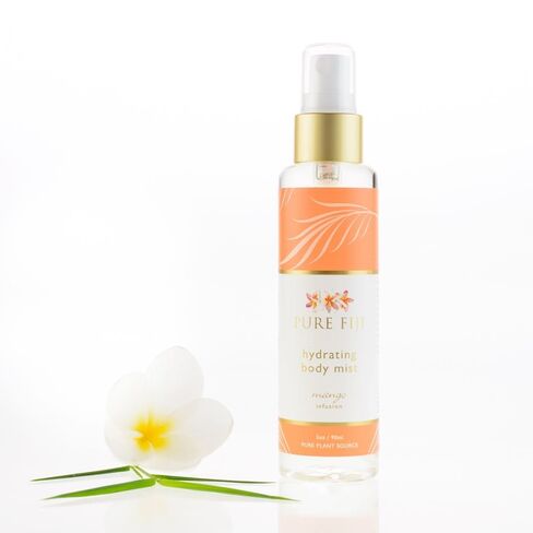PURE FIJI Hydrating Body Mist - Hydrating Body After Shower - 97% Natural Origin, White Gingerlily, 7 oz in Saudi Arabia