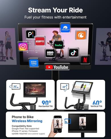 MERACH Recumbent Exercise Bikes for Home with Smart Bluetooth Equipment Exercise Bikes App,LCD,Heart Rate Handle Stationary Bikes for Home, Magnetic Recumbent Exercise Bike for Seniors Gym S08/S23 in Kuwait