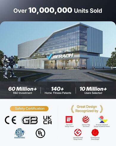 MERACH Recumbent Exercise Bikes for Home with Smart Bluetooth Equipment Exercise Bikes App,LCD,Heart Rate Handle Stationary Bikes for Home, Magnetic Recumbent Exercise Bike for Seniors Gym S08/S23 in Kuwait