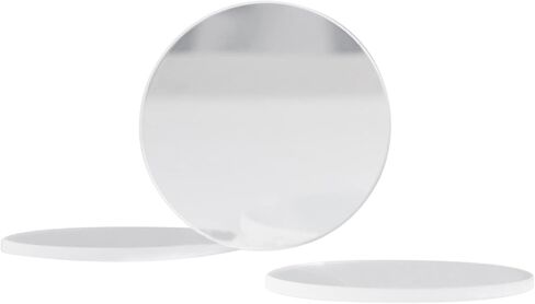 Protective Lens 3PCS for Handheld Laser Cleaning Machine Diameter 43mm Thickness 2mm Suitable for 1000/1500/2000W Continuous Laser Cleaning Machine in Saudi Arabia
