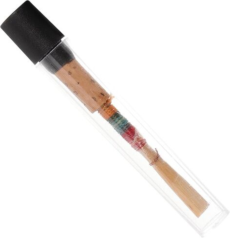 استبدال Artibetter C Key Oboe Reed، جزء المزمار العملي للأداء، ملحق قصب الآلة الموسيقية مناسب للاعبي الرياح بلون عشوائي in Kuwait