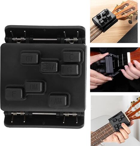 Chord Aid Trainer Ukulele Button Auxiliary Playing Tool for Soprano and Concert Soprano Ukuleles in Kuwait