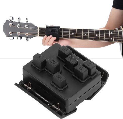 Chord Aid Trainer Ukulele Button Auxiliary Playing Tool for Soprano and Concert Soprano Ukuleles in Kuwait