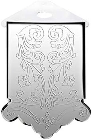 Alomejor Mandolin Tailpiece,silver finish with cover screws,Guitar Tailpiece, hardware for musicians beginners professionals repair studio live in Saudi Arabia