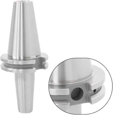 findmall CAT40 End Mill Holder, 1/4 Inch Diameter, G2.5/25000RPM Balance, for Milling, Drilling in Saudi Arabia