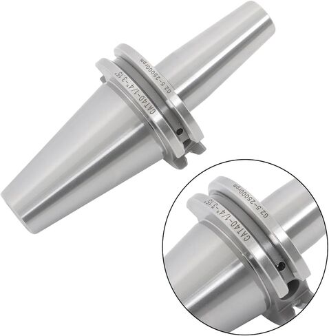 findmall CAT40 End Mill Holder, 1/4 Inch Diameter, G2.5/25000RPM Balance, for Milling, Drilling in Saudi Arabia
