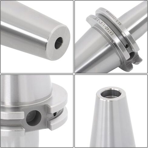 findmall CAT40 End Mill Holder, 1/4 Inch Diameter, G2.5/25000RPM Balance, for Milling, Drilling in Saudi Arabia
