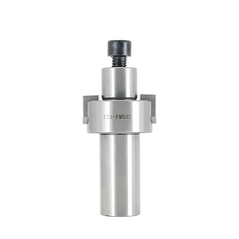 C12 C16 C20 C25 C32 FMB22 FMB27 FMB32 Face Milling Tool Holder Straight Shank Face End Mill for 300R 400R 50/63mm(C12-FMB22) in Kuwait